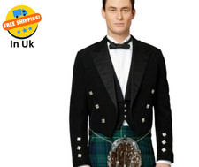 Scottish Prince Charlie Kilt