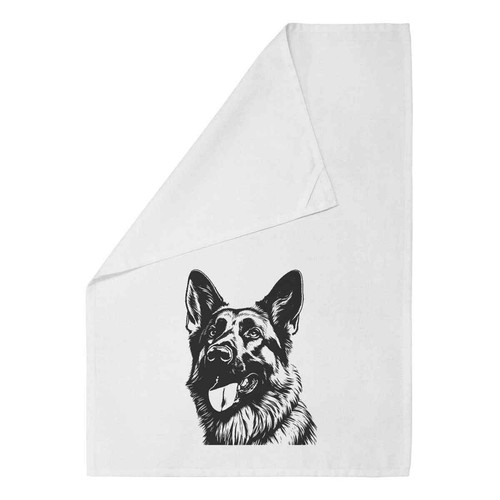 German shepherd portrait - 'german,