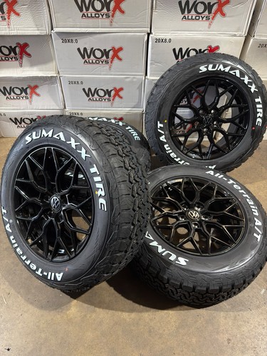 New set alloy wheels - new, of