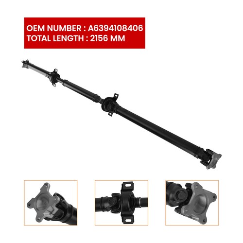 Rear propshaft for - rear,