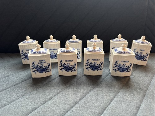 Zwiebelmuster set blue - zwiebelmuster, 10