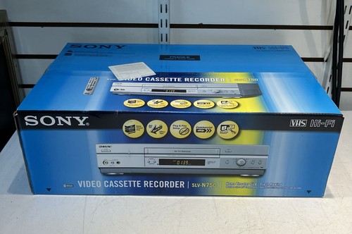 Sony slv n750 vhs - vhs, vcr