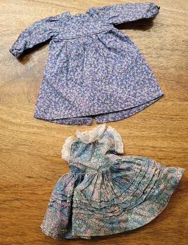 Two pretty dolls - pretty, dresses,tiny