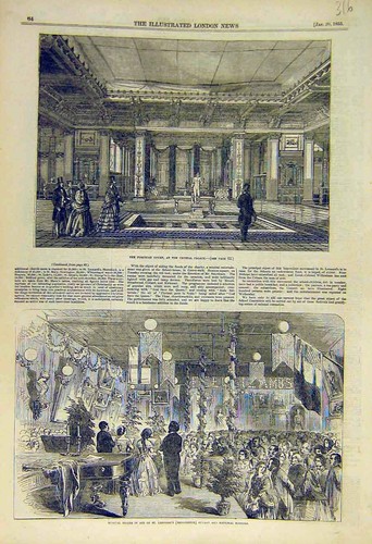 Old antique print - old,