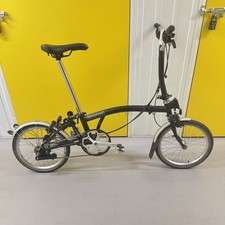 Brompton C Line Folding Bike