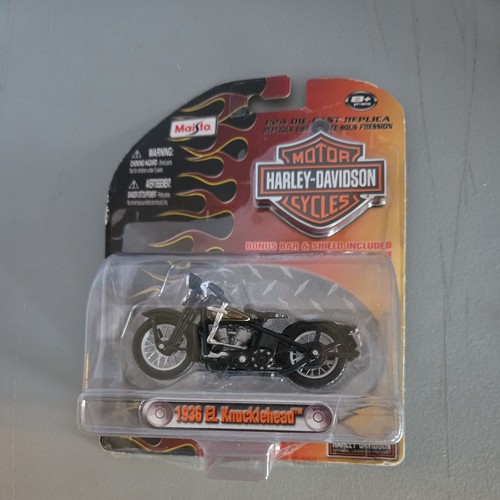 Maisto harley davidson - davidson, 1936