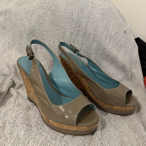 Boden taupe grey patent - boden,