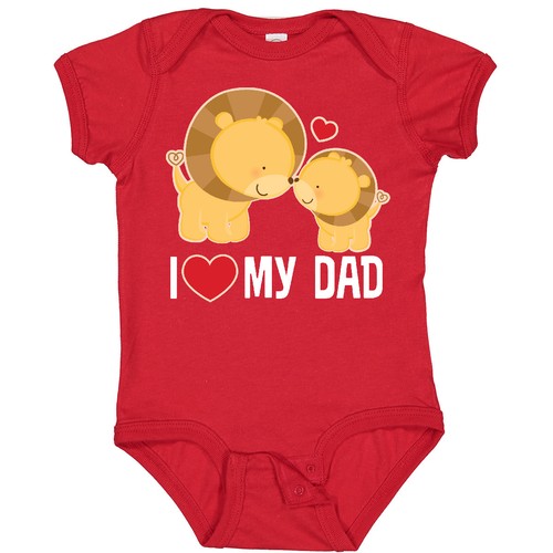 Inktastic fathers day - day, love