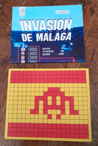Space invader book - invader, of