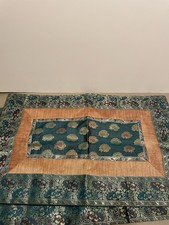 Pair of Indian style cushion