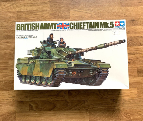 Tamiya british army - tamiya,