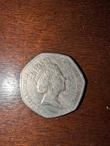 1997 silver pence - 50,