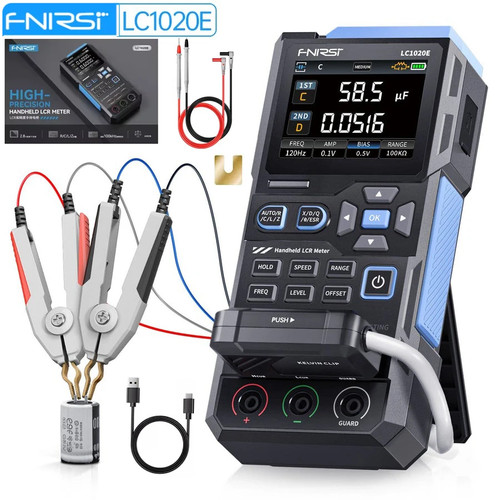 Precision handheld digital lcr - precision,