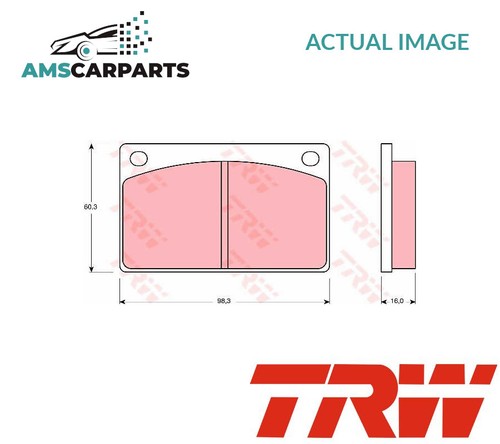 Brake pads set braking pad - brake,