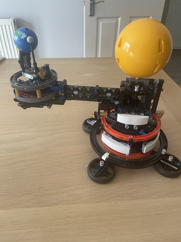 Lego technic planet - lego, and