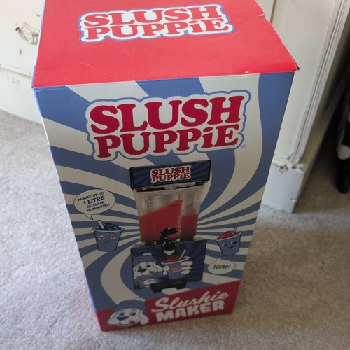 Slush puppie machine frozen - puppie,