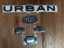 Urban Defender Badges Decals
