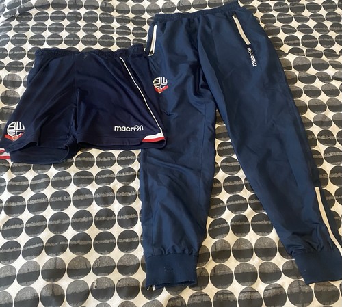 Bolton wanderers tracksuit - bolton,