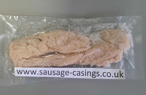 Chipolata sausage casings - casings,