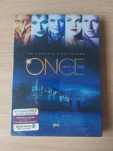 Once upon time dvd the - once,