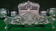 UK King 5' shabby padded