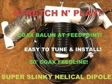SUPER SLINKY DIPOLE HF ALL