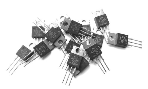 Bt136 500 triac 500v - bt136/500,