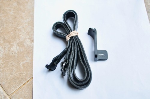 Leica strap and haoge - leica,