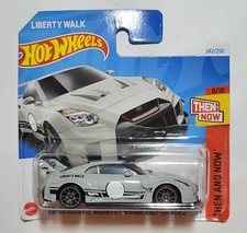 1/64 HOT WHEELS NISSAN GTR R35 LIBERTY WALK GREY "UK SELLER" 