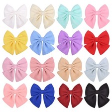 Large 5 inch GIRLS  BOW Clip