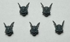 Night Lords Heads with Bat