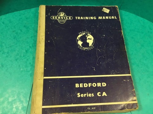 Bedford vauxhall book - bedford,