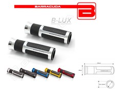 BARRACUDA KNOBS B-LUX 120mm + TIRAGAS for Honda NSF 100 - NSR 1 125 R