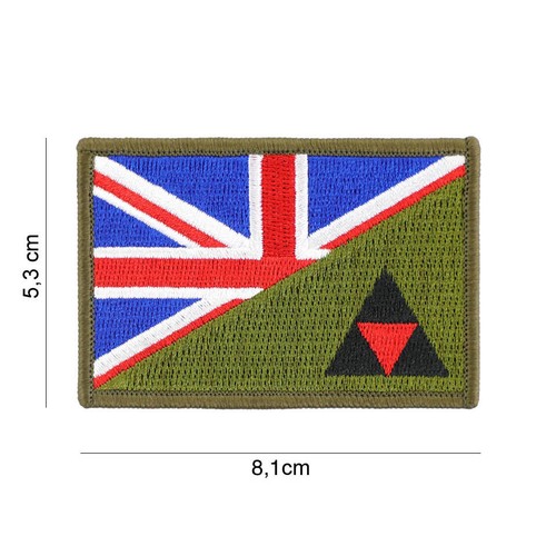 Half flag ww2 british - half,
