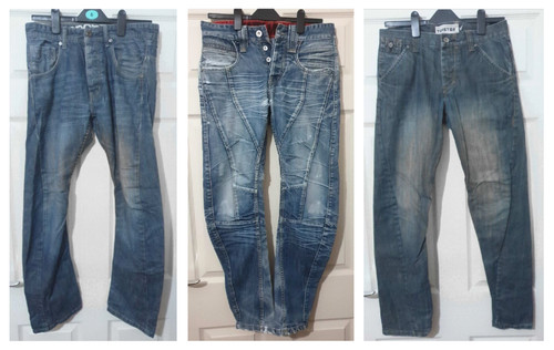 Twisted jeans size - twisted, jeans,