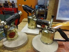 Three Blow Torches.