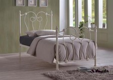 Ivory Cream White Metal