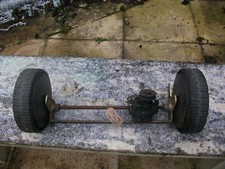 Oleo-Mac MAX487BxB Gearbox & Wheels Working