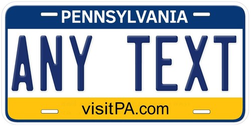 Personalized pennsylvania 2004 - personalized,
