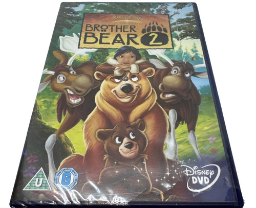 Brother bear dvd new - dvd,