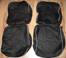 GAZ 69, Front Seat Covers Made