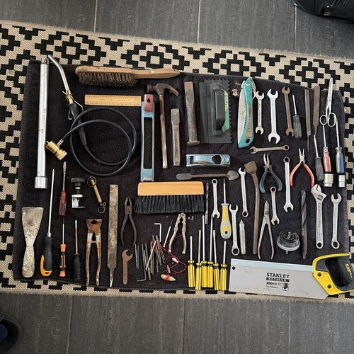 Job lot tool box - job, tools