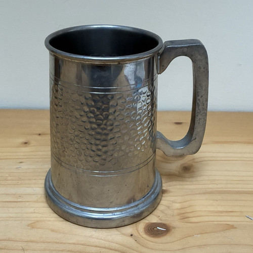 Olde country rose - rose, hammered