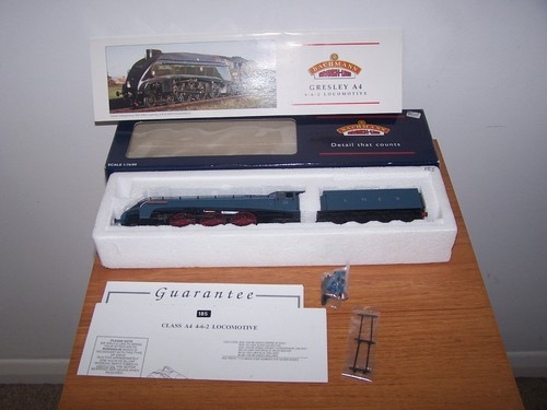 Bachmann locomotive miles - bachmann,