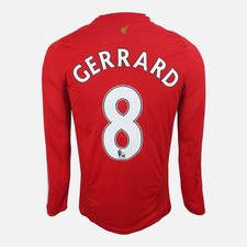 2008-10 Liverpool Home Shirt
