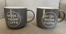 Two habitat afternoon cuppa - afternoon,