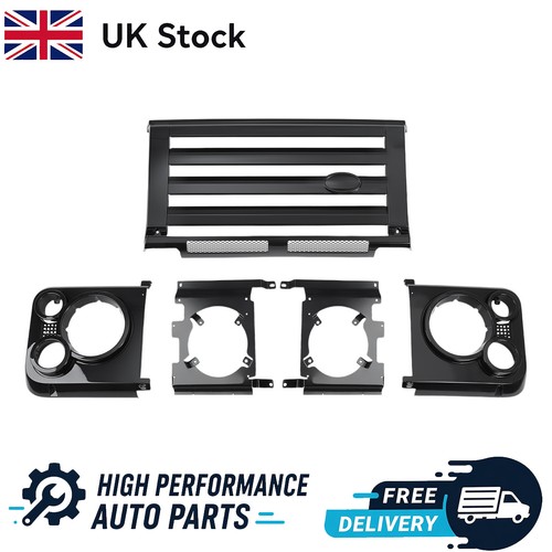 Front grille headlamp - front,