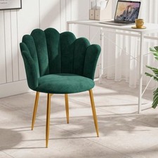 Armchair Tub Chair, Velvet