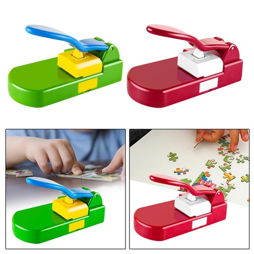 Jigsaw puzzle making - making, machine