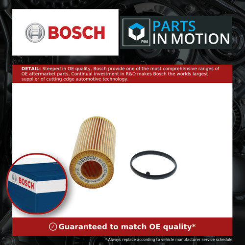 Oil filter 1457429243 bosch - 1457429243,